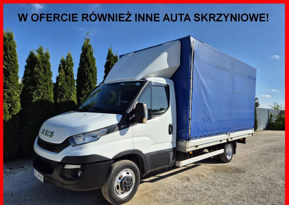 Iveco Iveco 35c14 2.3 140KM Plandeka - Furgoneta caja abierta: foto 2 Iveco Iveco 35c14 2.3 140KM Plandeka - Furgoneta caja abierta: foto 2