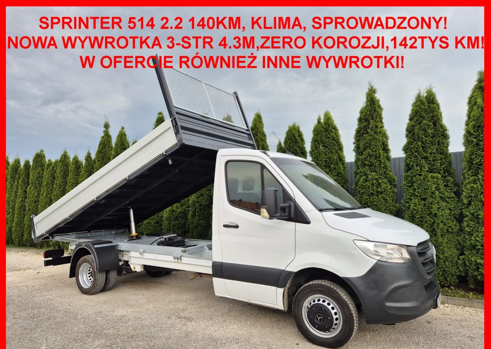 Mercedes-Benz Sprinter 514CDI 140KM - Furgoneta basculante: foto 1 Mercedes-Benz Sprinter 514CDI 140KM - Furgoneta basculante: foto 1
