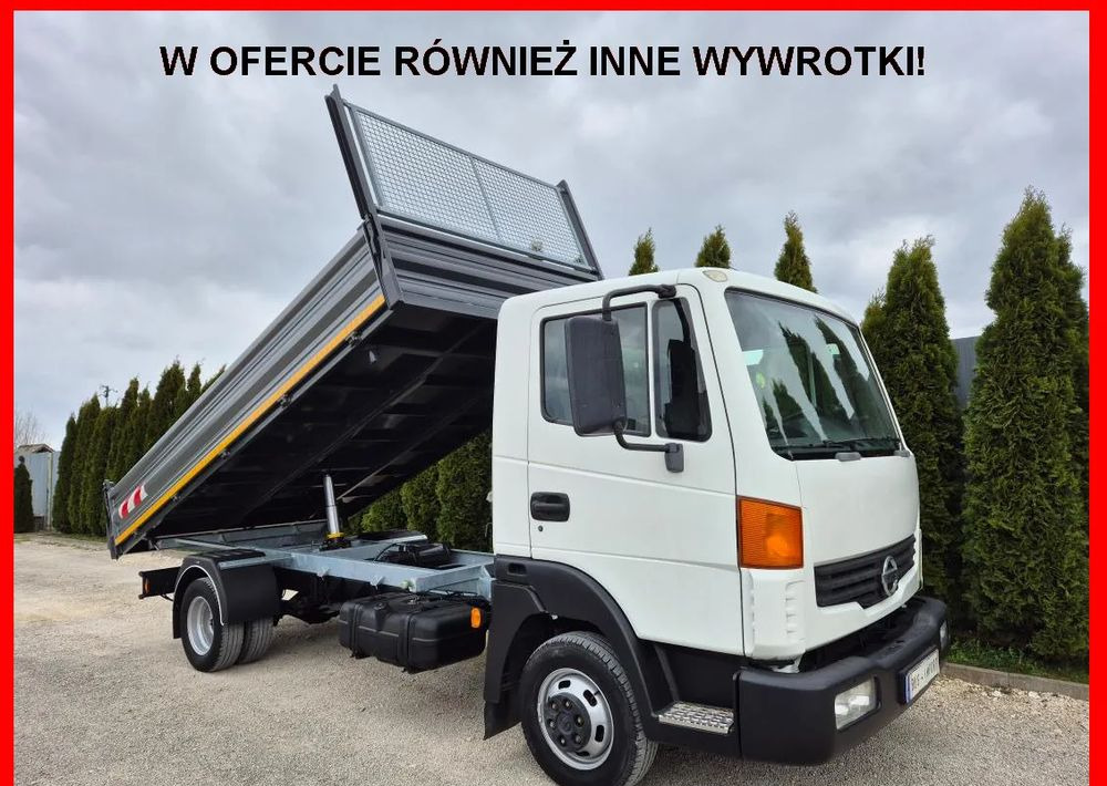 Nissan ATLEON 3.0 150KM Wywrotka 3-stronna - Furgoneta basculante: foto 1 Nissan ATLEON 3.0 150KM Wywrotka 3-stronna - Furgoneta basculante: foto 1