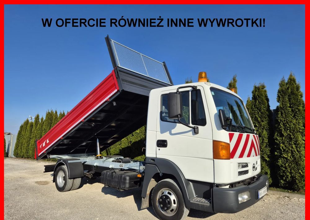 Nissan Atleon 56.13 3.0 130KM - Furgoneta basculante: foto 1 Nissan Atleon 56.13 3.0 130KM - Furgoneta basculante: foto 1