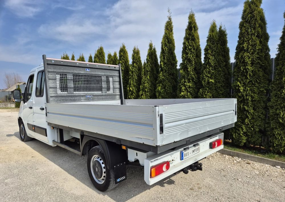 Opel Movano 2.3 165KM, Brygadówka maxi - Furgoneta combi: foto 3 Opel Movano 2.3 165KM, Brygadówka maxi - Furgoneta combi: foto 3