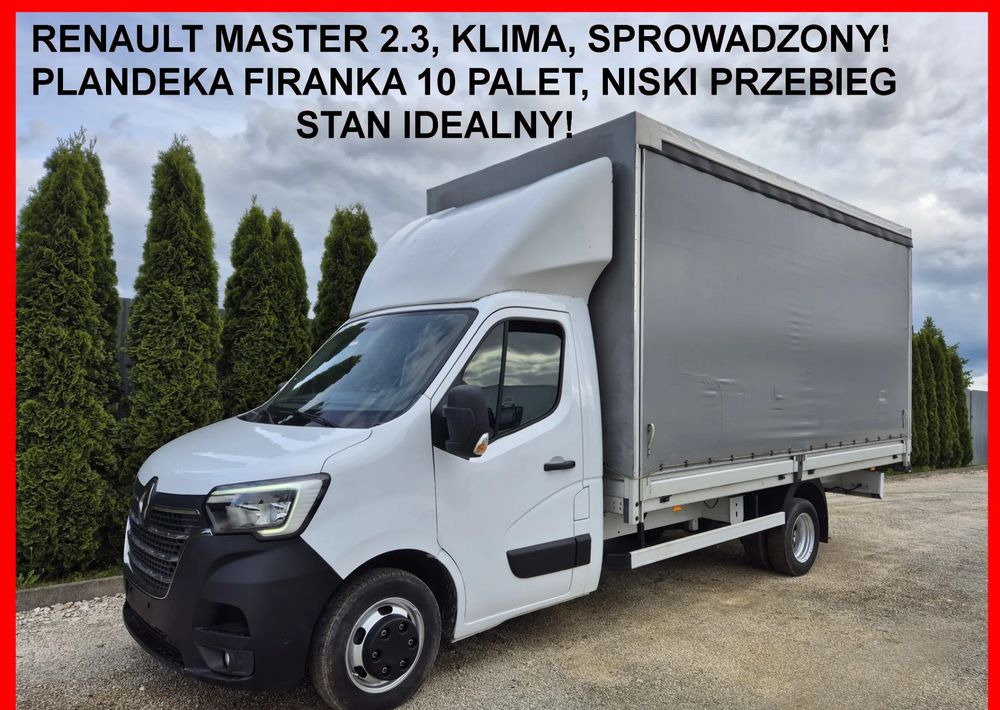 Renault 2.3 Plandeka Burto-Firanka 10 palet - Furgoneta caja abierta: foto 2 Renault 2.3 Plandeka Burto-Firanka 10 palet - Furgoneta caja abierta: foto 2