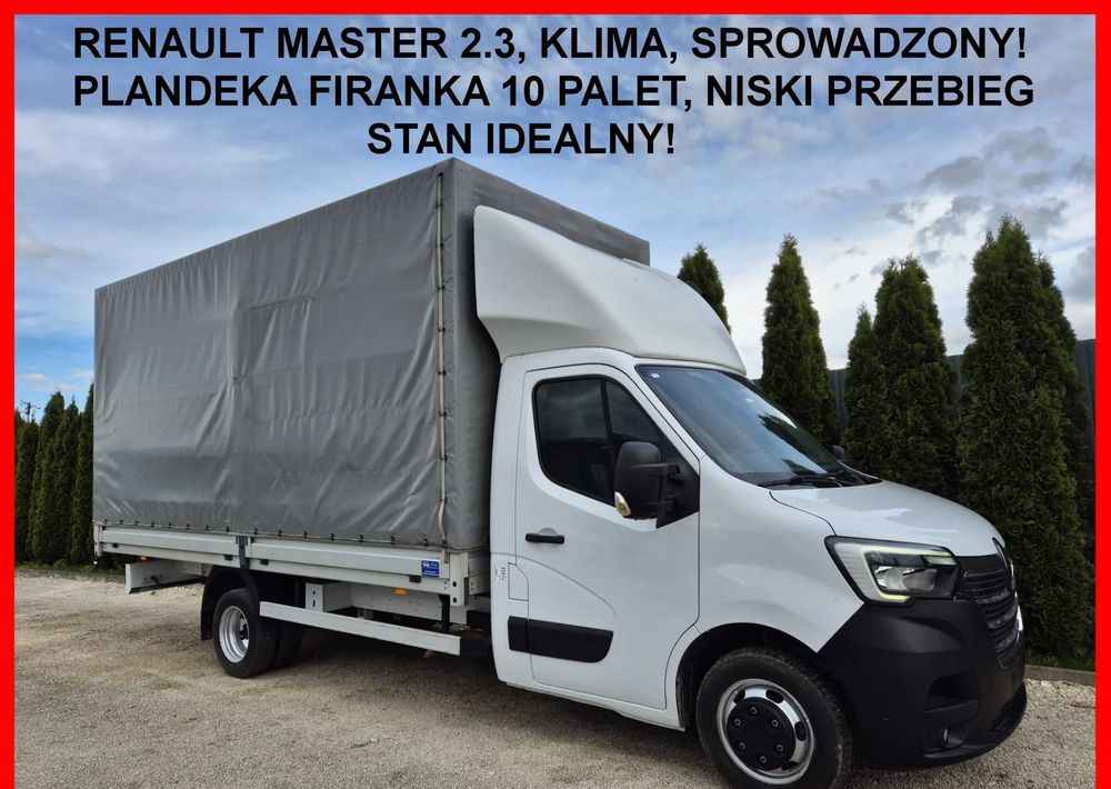 Renault 2.3 Plandeka Burto-Firanka 10 palet - Furgoneta caja abierta: foto 1 Renault 2.3 Plandeka Burto-Firanka 10 palet - Furgoneta caja abierta: foto 1
