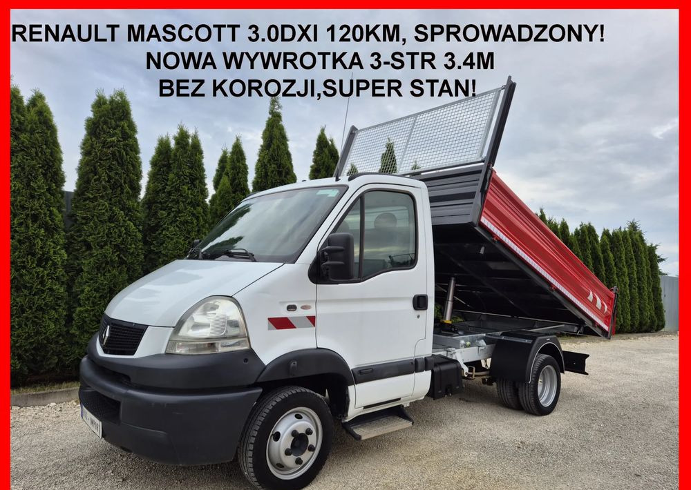 Renault Mascott 3.0Dxi - Furgoneta basculante: foto 2 Renault Mascott 3.0Dxi - Furgoneta basculante: foto 2