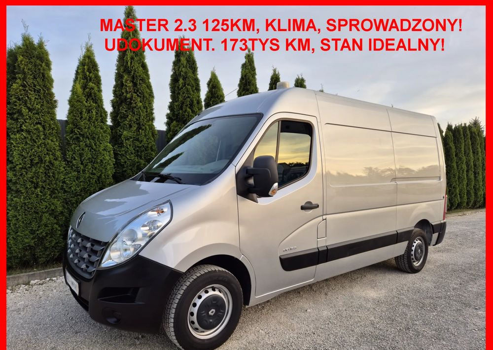 Renault Master 2.3 125KM ŚLICZNY Bez AdBlue** - Furgón: foto 2 Renault Master 2.3 125KM ŚLICZNY Bez AdBlue** - Furgón: foto 2