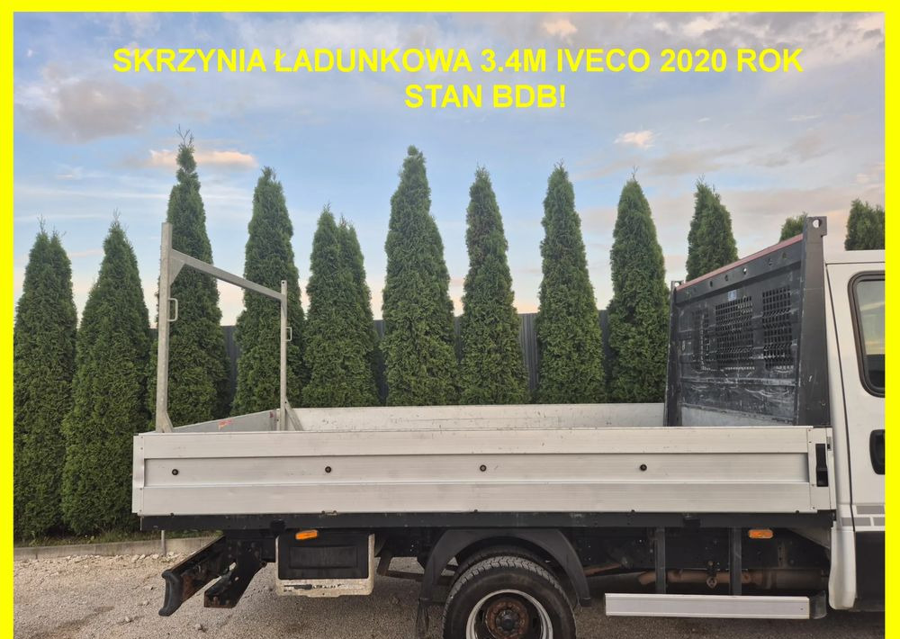 Skrzynia ładunkowa 3.45m Iveco 2020rok, stan bdb - Carrocería abierta: foto 1 Skrzynia ładunkowa 3.45m Iveco 2020rok, stan bdb - Carrocería abierta: foto 1