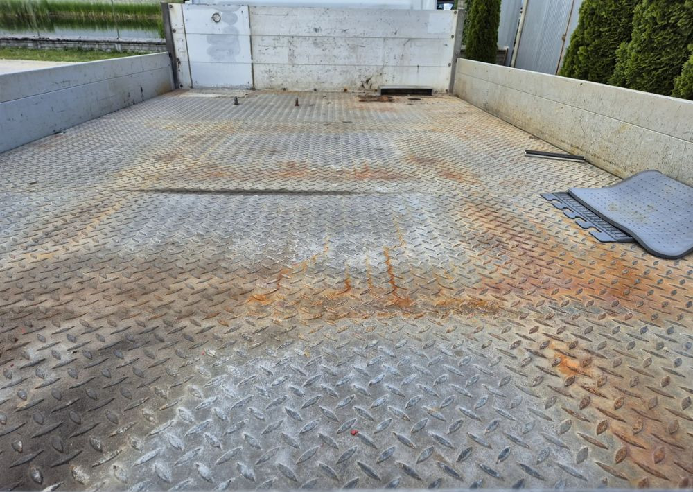 Skrzynia ładunkowa 4m Iveco - Carrocería abierta: foto 4 Skrzynia ładunkowa 4m Iveco - Carrocería abierta: foto 4