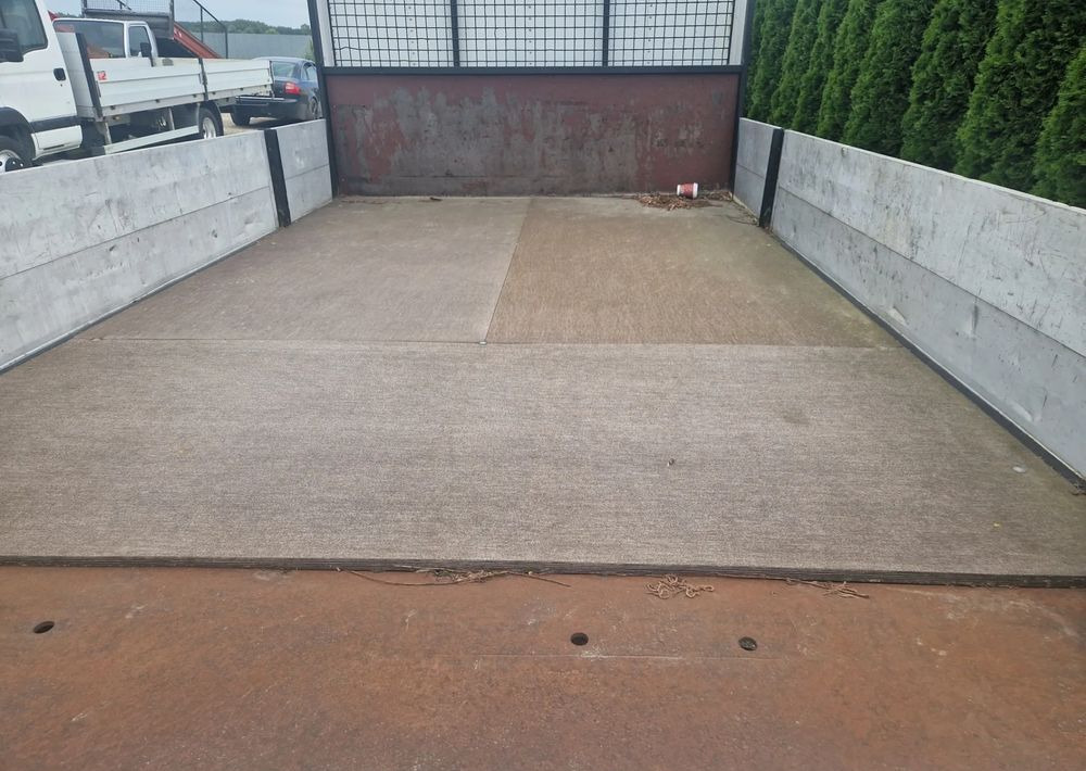 Skrzynia ładunkowa burty 4m Atleon Iveco mascott - Carrocería abierta: foto 4 Skrzynia ładunkowa burty 4m Atleon Iveco mascott - Carrocería abierta: foto 4