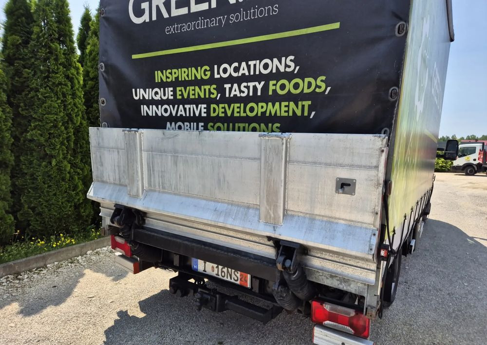 Skrzynia plandeka Firanka 3.5m winda Dhollandia 750kg składana, Iveco, Super stan! - Toldo carrocería: foto 4 Skrzynia plandeka Firanka 3.5m winda Dhollandia 750kg składana, Iveco, Super stan! - Toldo carrocería: foto 4