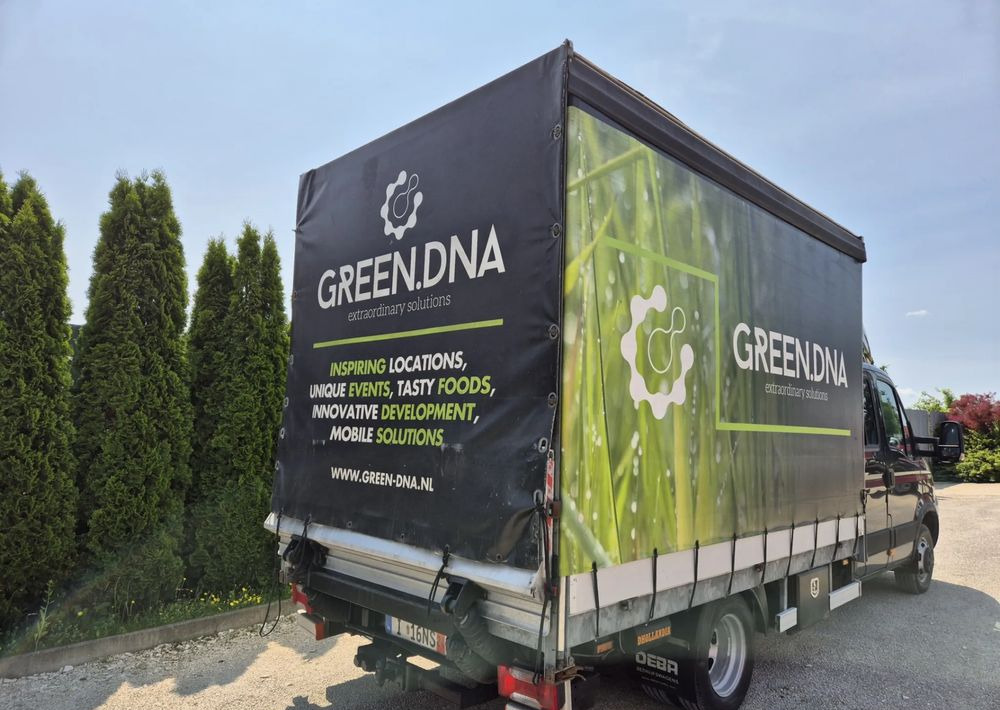 Skrzynia plandeka Firanka 3.5m winda Dhollandia 750kg składana, Iveco, Super stan! - Toldo carrocería: foto 3 Skrzynia plandeka Firanka 3.5m winda Dhollandia 750kg składana, Iveco, Super stan! - Toldo carrocería: foto 3