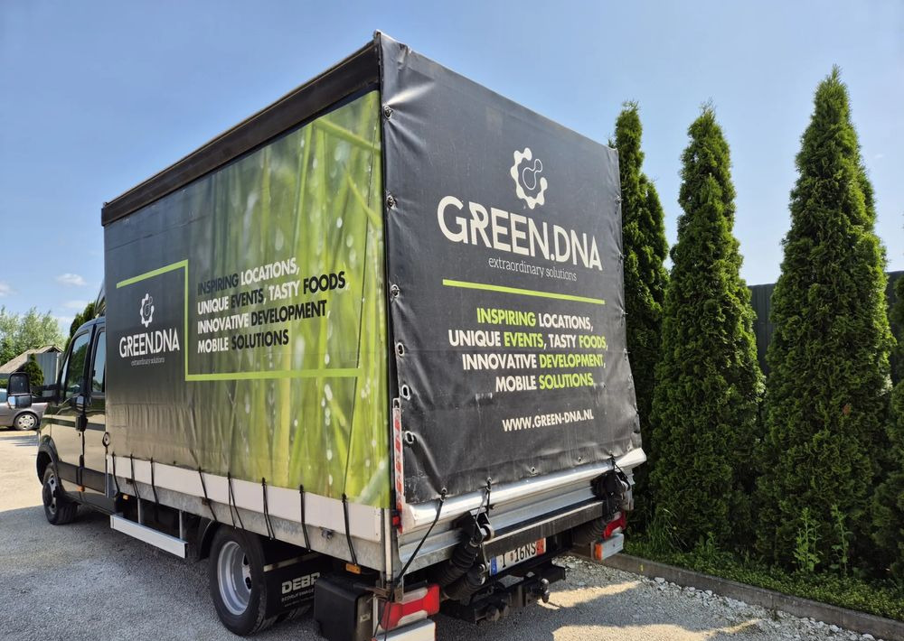 Skrzynia plandeka Firanka 3.5m winda Dhollandia 750kg składana, Iveco, Super stan! - Toldo carrocería: foto 2 Skrzynia plandeka Firanka 3.5m winda Dhollandia 750kg składana, Iveco, Super stan! - Toldo carrocería: foto 2