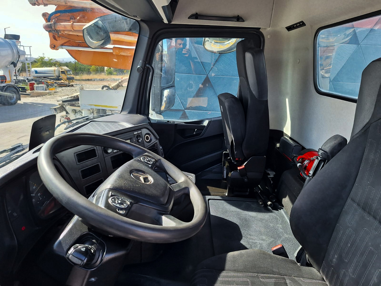 Hormigonera MERCEDES-BENZ AROCS 4142: foto 12