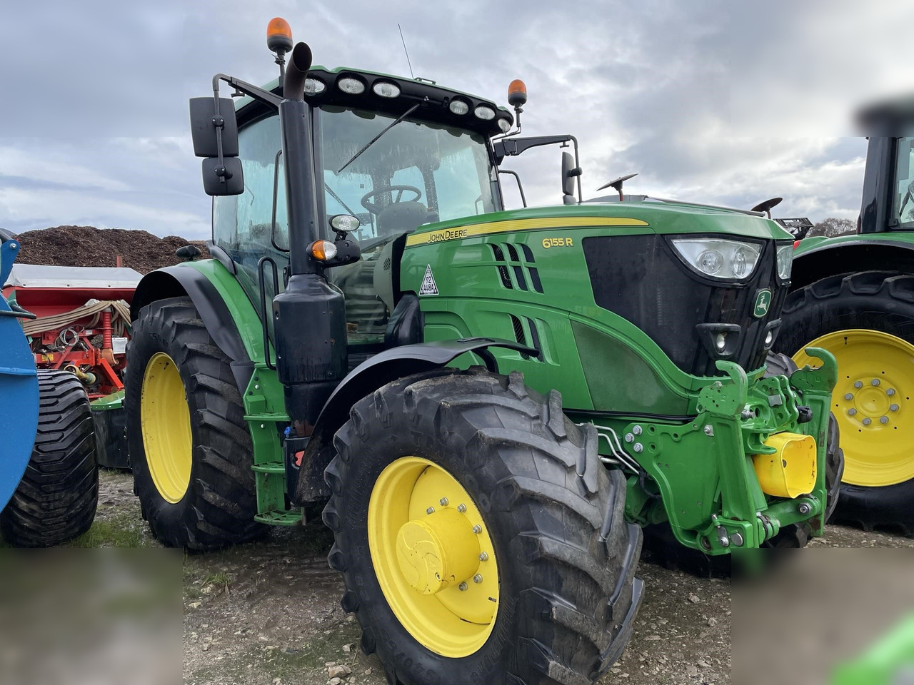 2019 JOHN DEERE 6155R - Tractor: foto 3 2019 JOHN DEERE 6155R - Tractor: foto 3