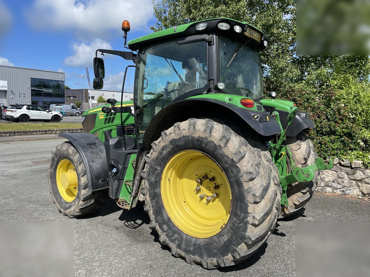 2019 JOHN DEERE 6155R - Tractor: foto 5 2019 JOHN DEERE 6155R - Tractor: foto 5