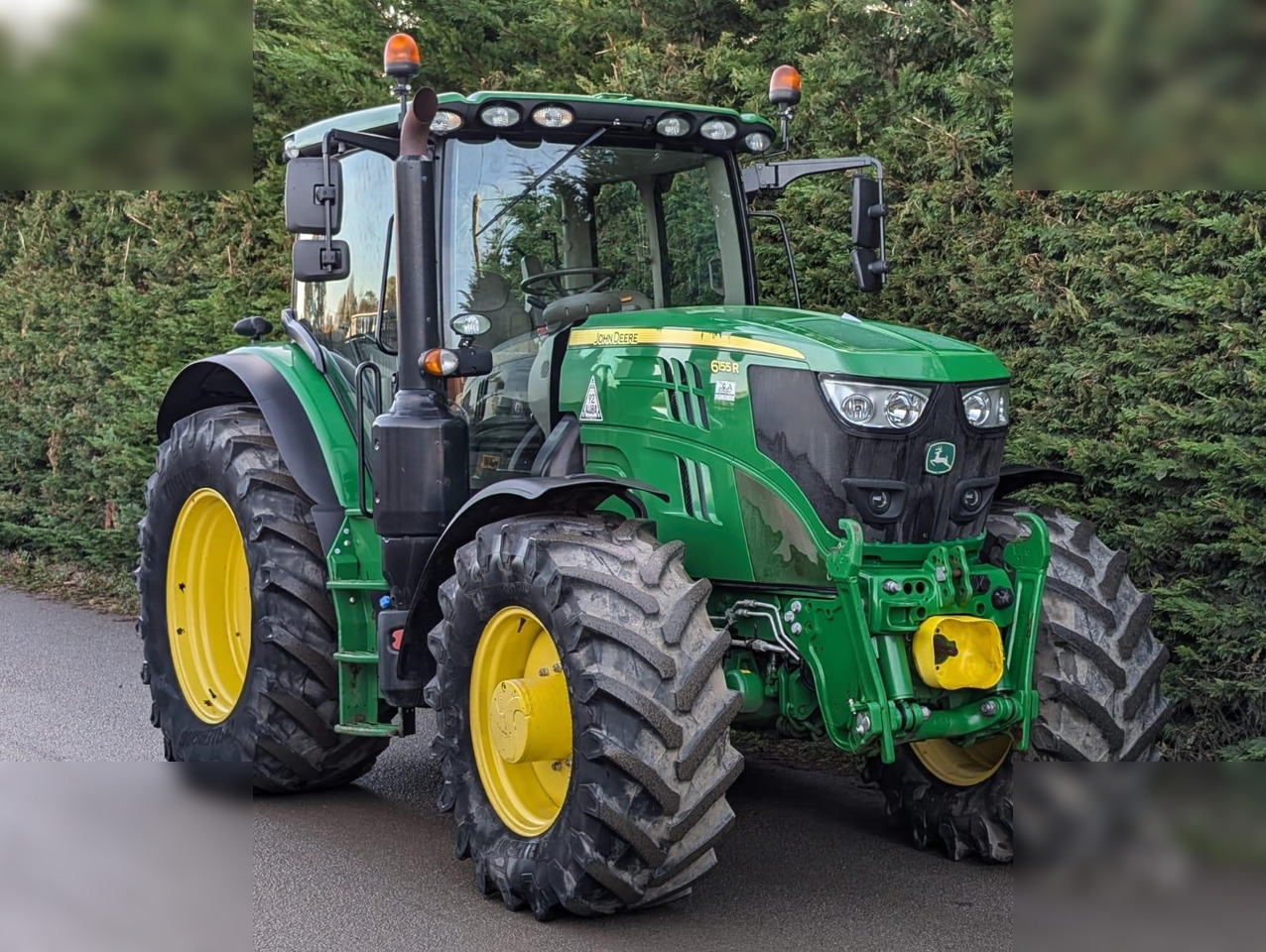 2019 JOHN DEERE 6155R - Tractor: foto 1 2019 JOHN DEERE 6155R - Tractor: foto 1