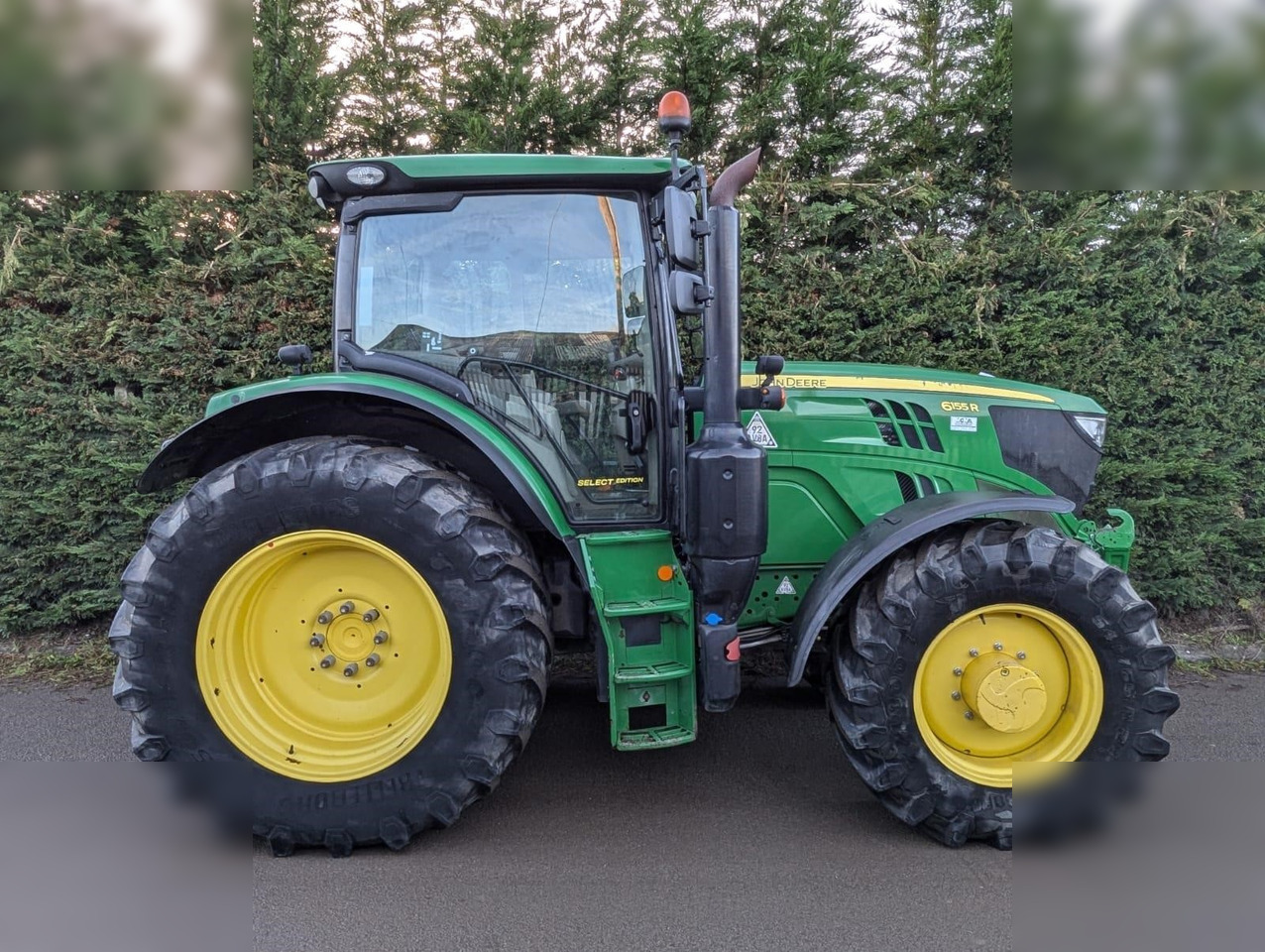 2019 JOHN DEERE 6155R - Tractor: foto 4 2019 JOHN DEERE 6155R - Tractor: foto 4