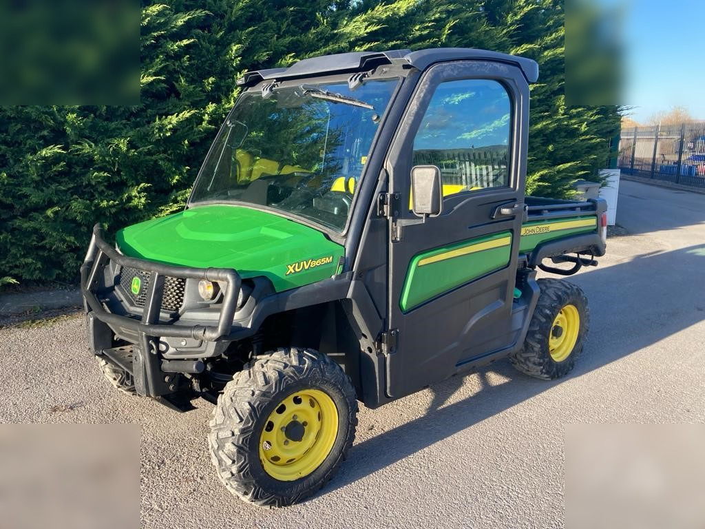 2021 JOHN DEERE GATOR XUV 865M - Cuadrimoto: foto 2 2021 JOHN DEERE GATOR XUV 865M - Cuadrimoto: foto 2
