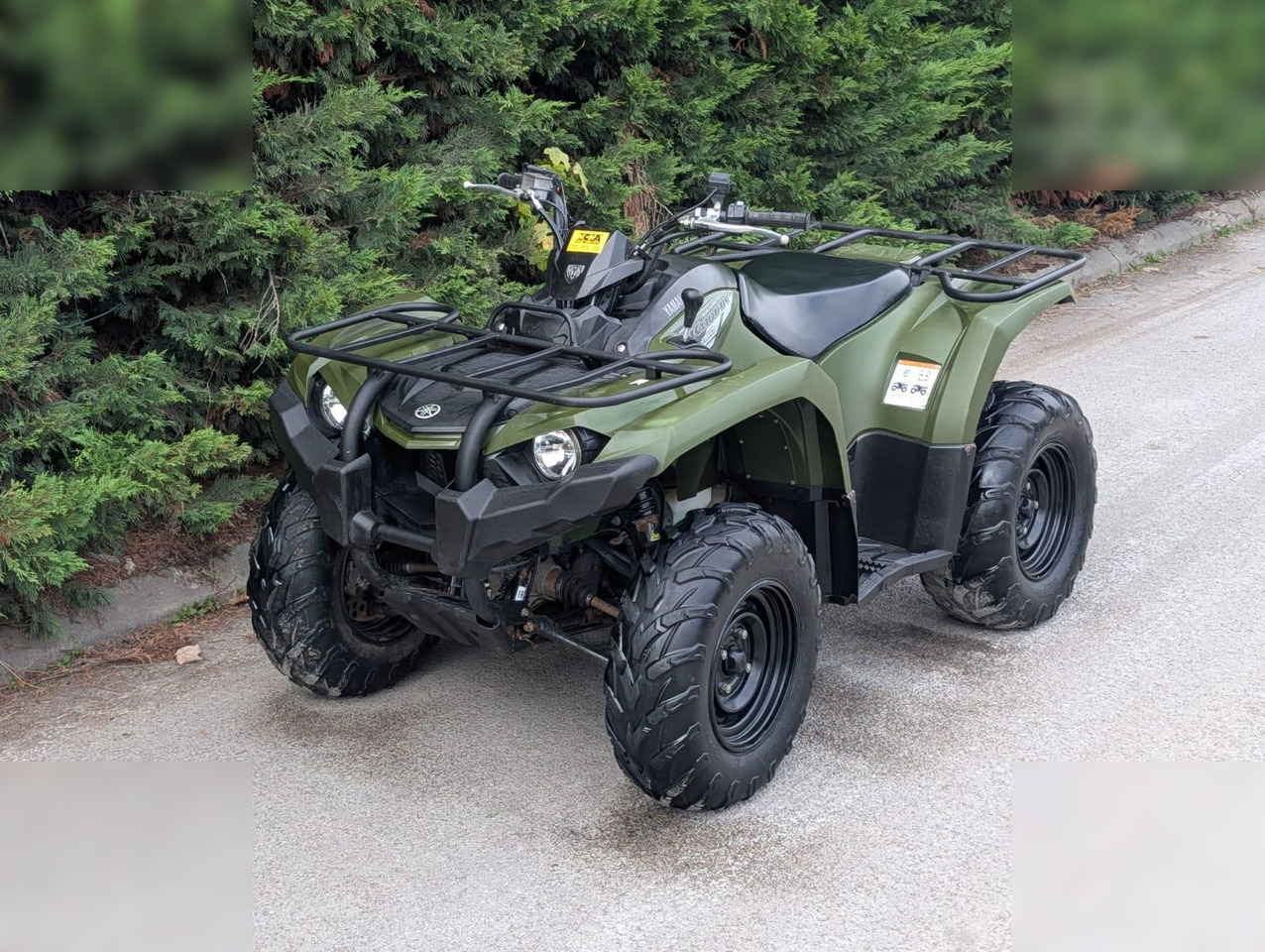 2021 YAMAHA KODIAK 450 - Cuadrimoto: foto 3 2021 YAMAHA KODIAK 450 - Cuadrimoto: foto 3