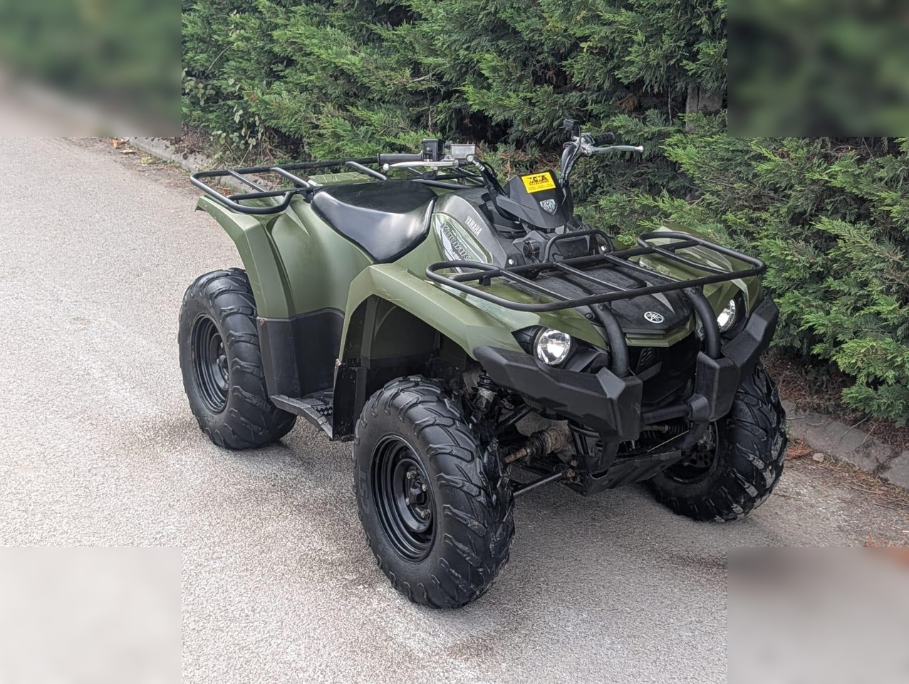 2021 YAMAHA KODIAK 450 - Cuadrimoto: foto 4 2021 YAMAHA KODIAK 450 - Cuadrimoto: foto 4