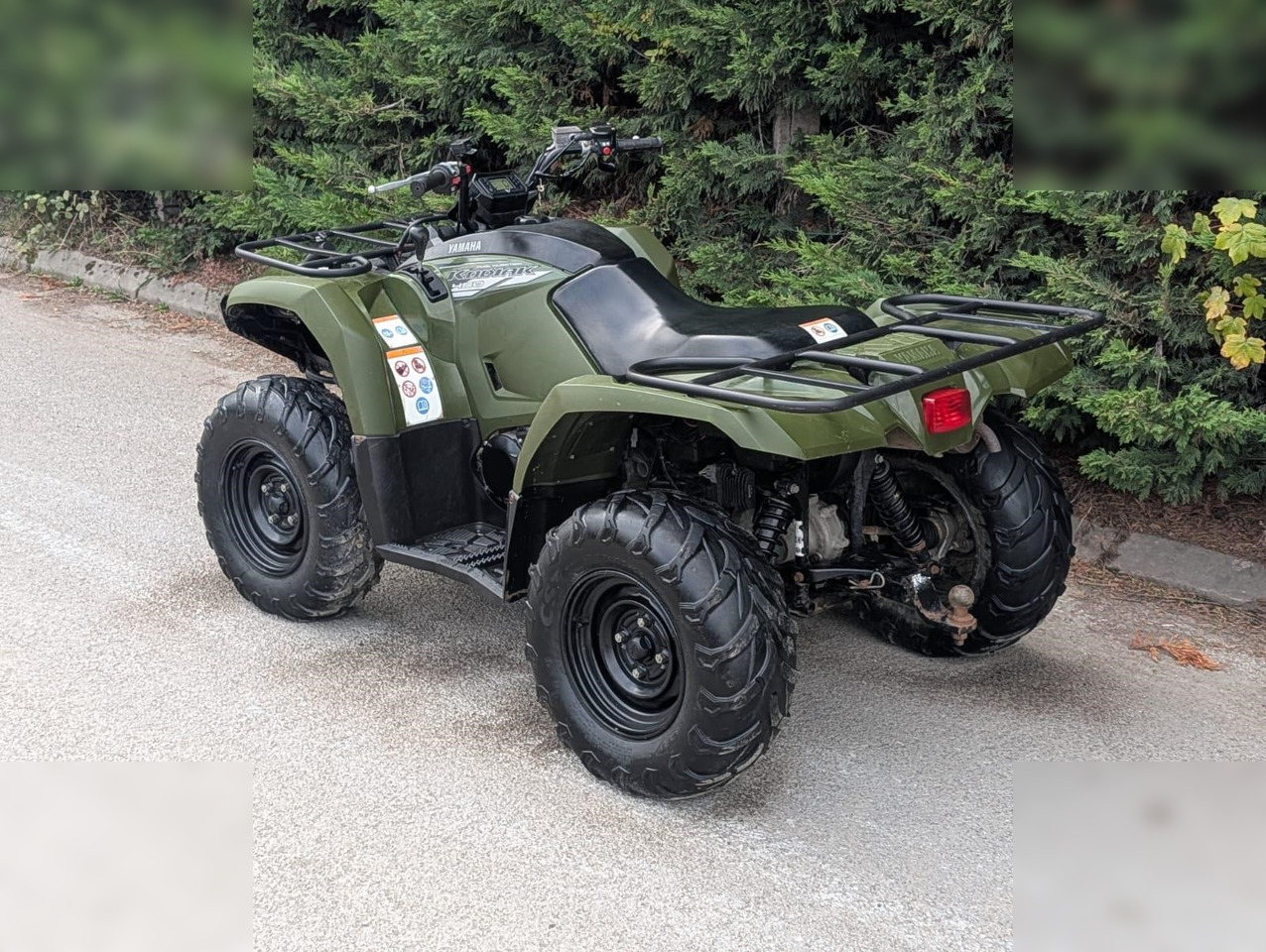 2021 YAMAHA KODIAK 450 - Cuadrimoto: foto 5 2021 YAMAHA KODIAK 450 - Cuadrimoto: foto 5
