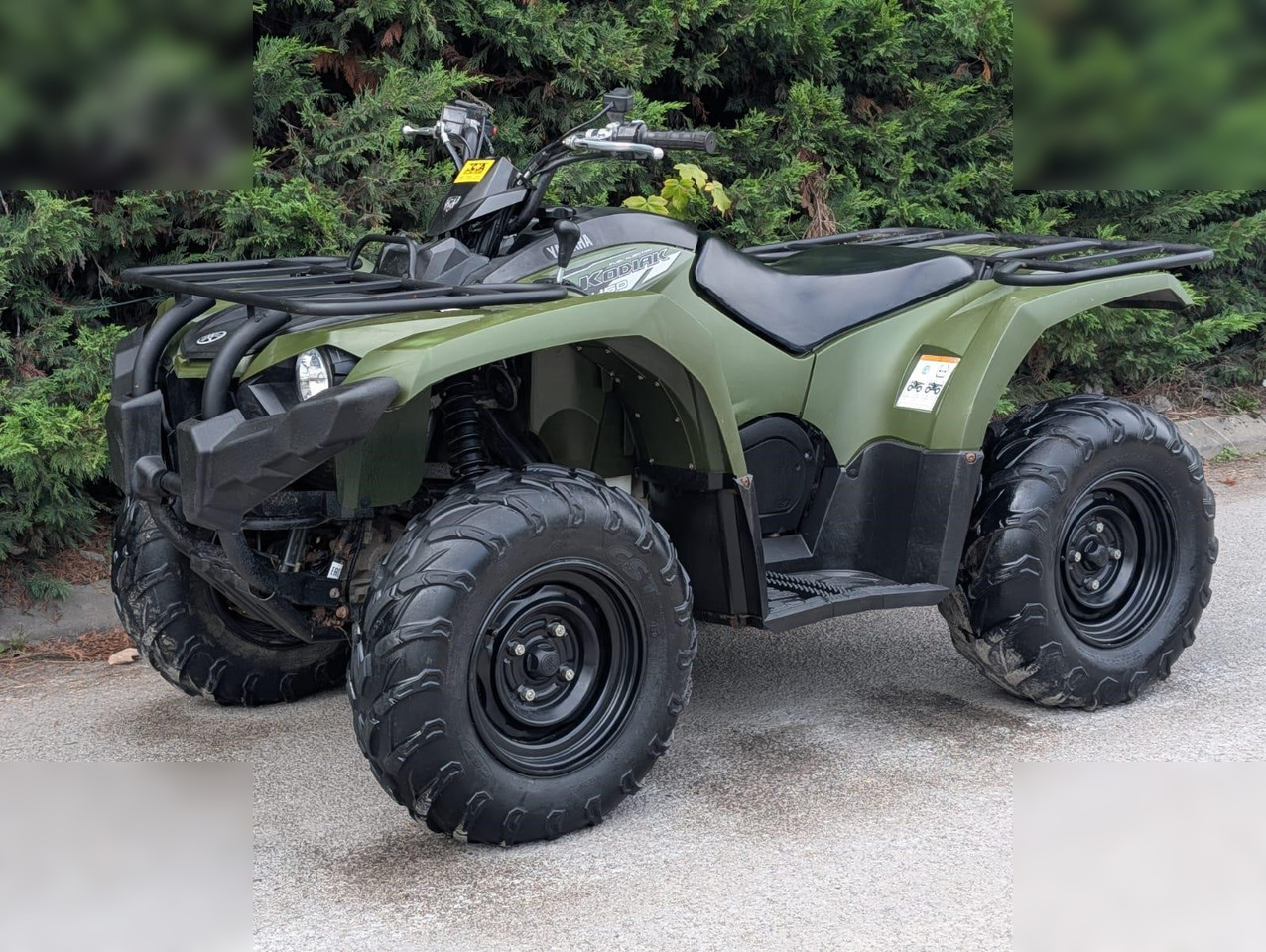 2021 YAMAHA KODIAK 450 - Cuadrimoto: foto 1 2021 YAMAHA KODIAK 450 - Cuadrimoto: foto 1