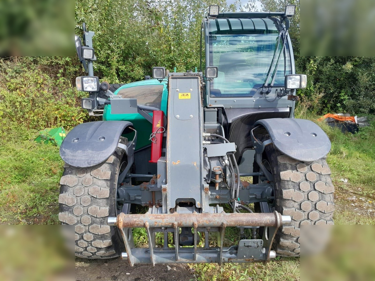 2022 KRAMER KT356 - Manipulador telescópico: foto 5 2022 KRAMER KT356 - Manipulador telescópico: foto 5