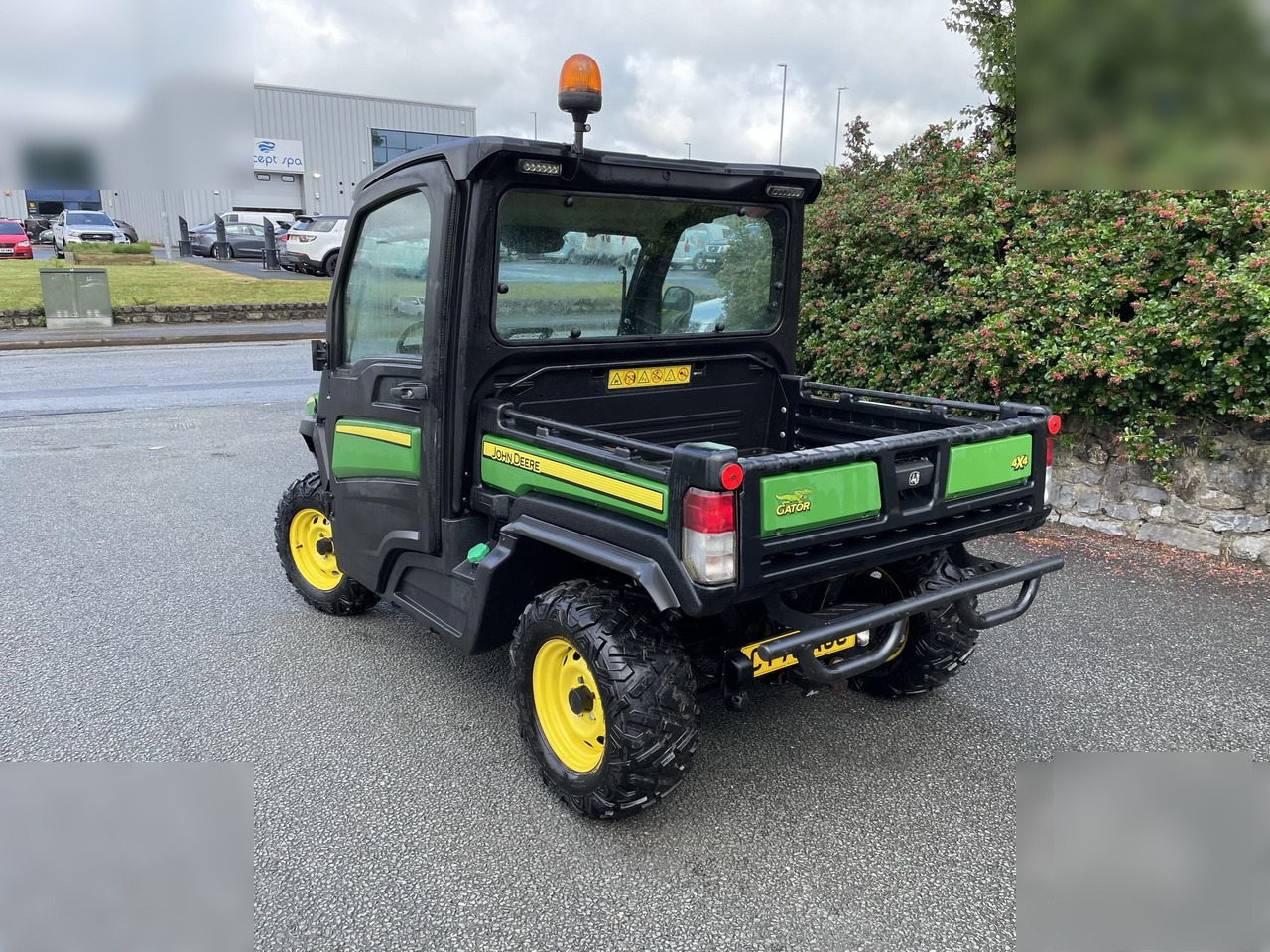 2020 JOHN DEERE GATOR XUV 865M - Vehículo municipal: foto 4 2020 JOHN DEERE GATOR XUV 865M - Vehículo municipal: foto 4