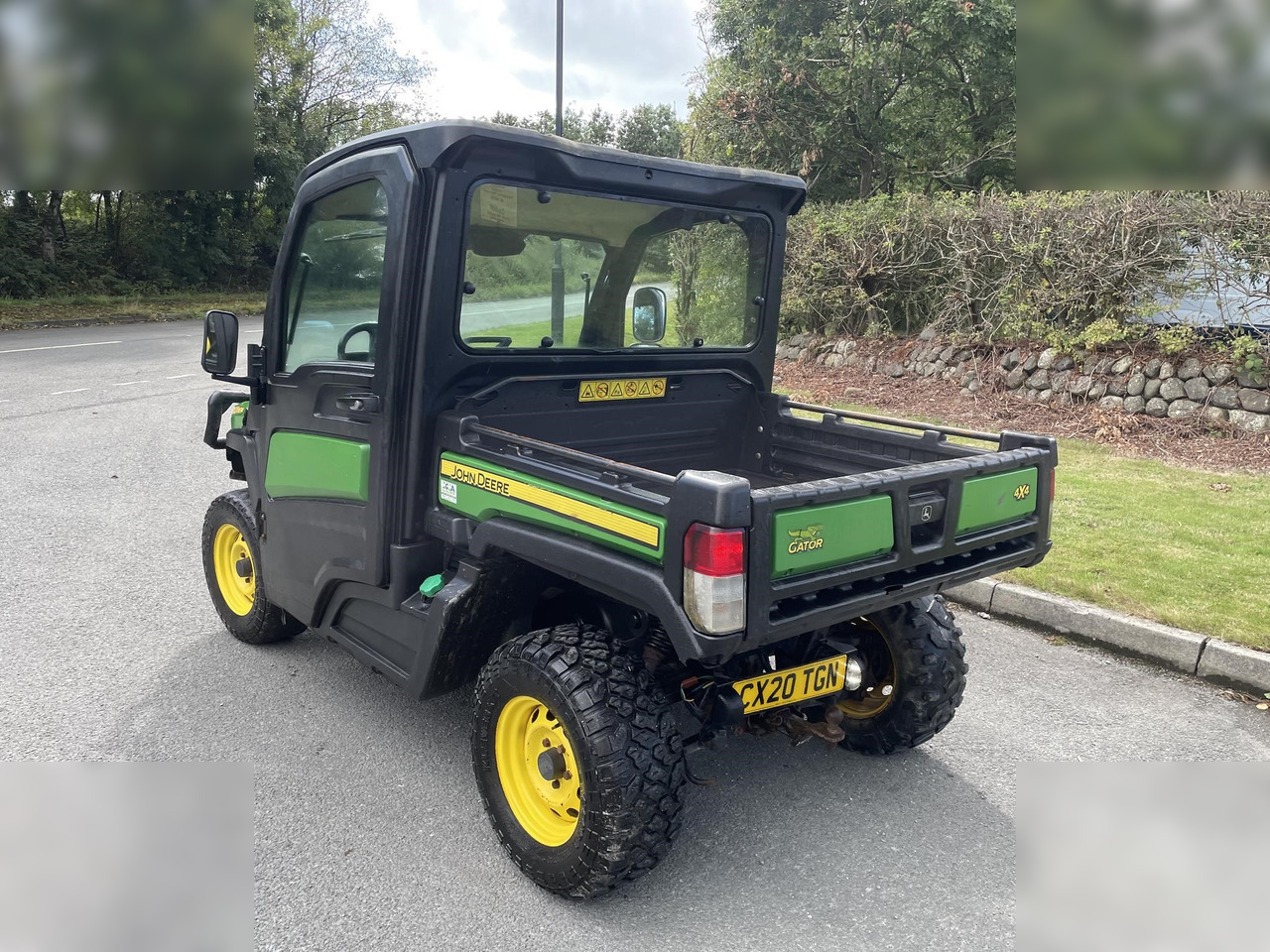 2020 JOHN DEERE GATOR XUV 865M - Vehículo municipal: foto 5 2020 JOHN DEERE GATOR XUV 865M - Vehículo municipal: foto 5