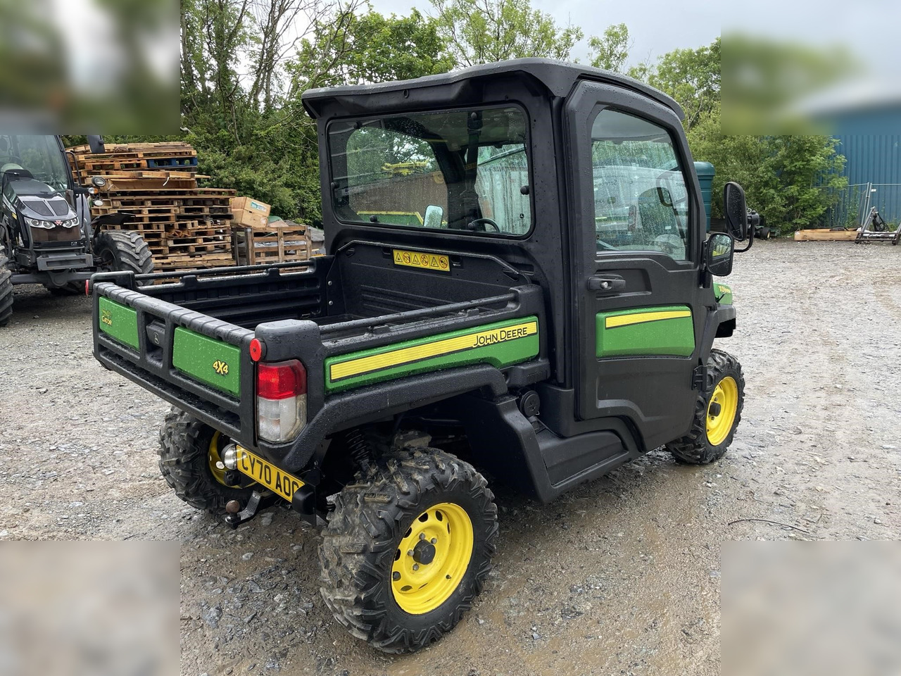 2020 JOHN DEERE GATOR XUV 865M - Vehículo municipal: foto 4 2020 JOHN DEERE GATOR XUV 865M - Vehículo municipal: foto 4