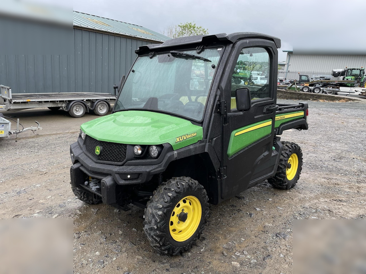 2020 JOHN DEERE GATOR XUV 865M - Vehículo municipal: foto 1 2020 JOHN DEERE GATOR XUV 865M - Vehículo municipal: foto 1