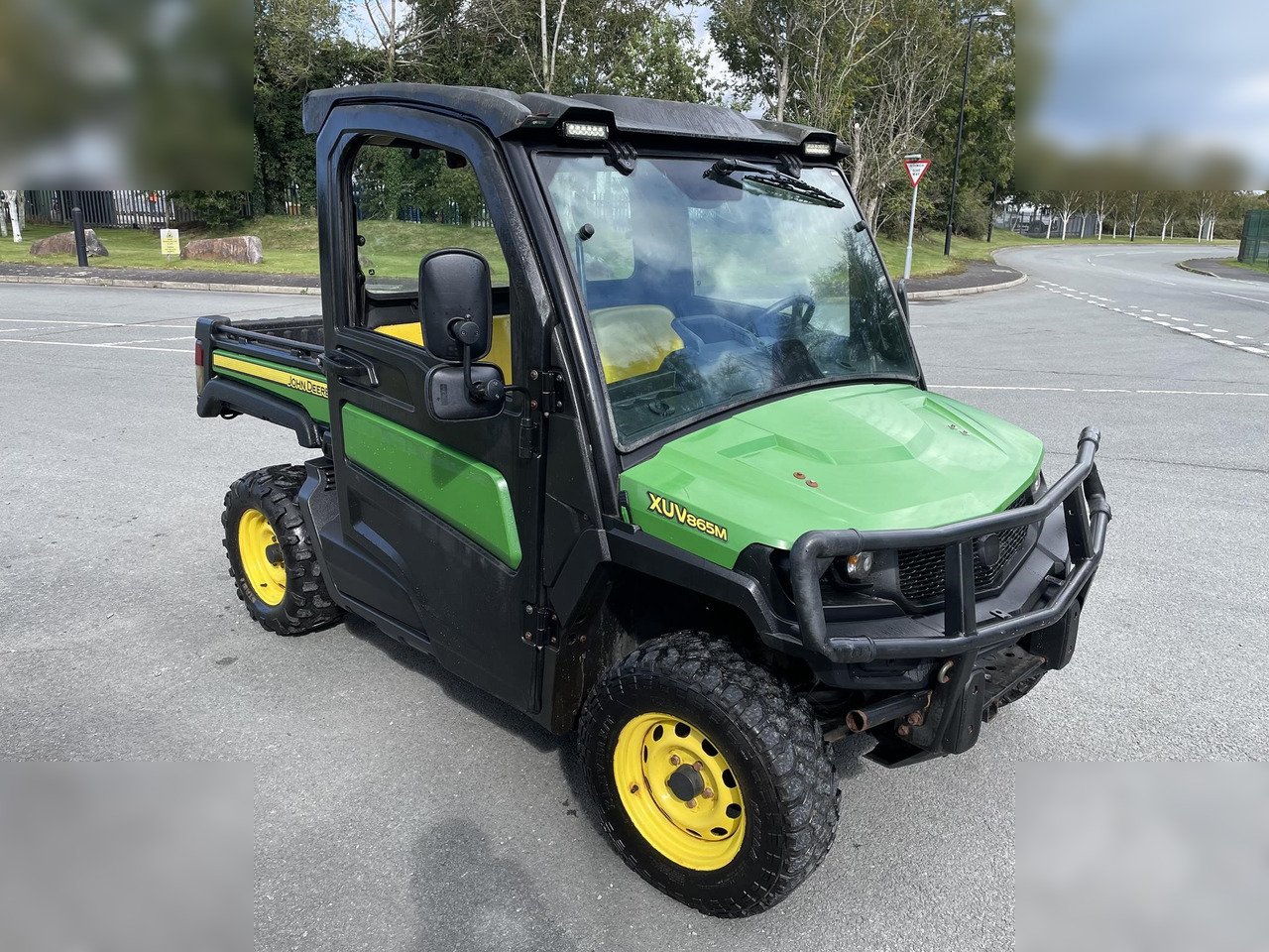2020 JOHN DEERE GATOR XUV 865M - Vehículo municipal: foto 1 2020 JOHN DEERE GATOR XUV 865M - Vehículo municipal: foto 1