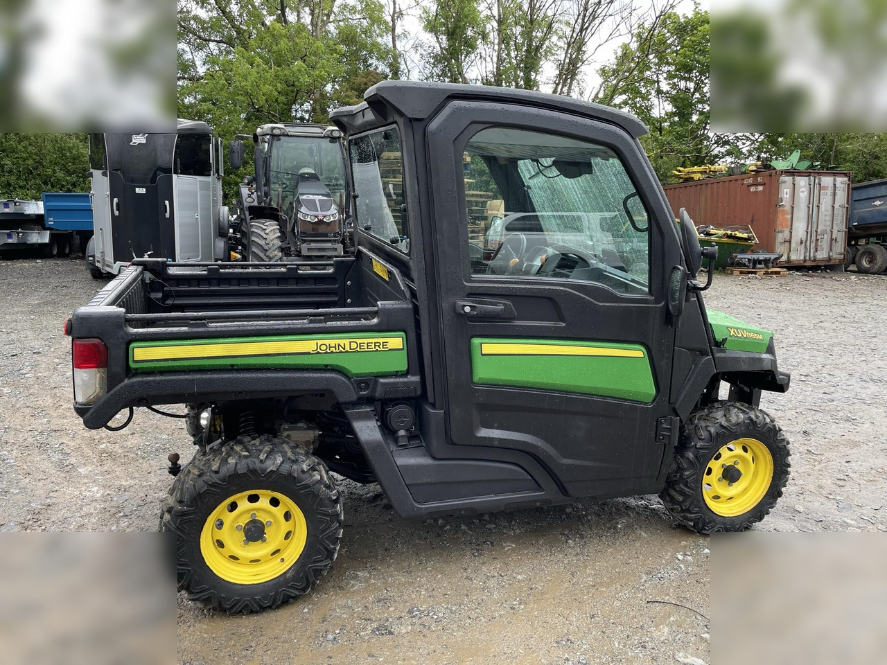 2020 JOHN DEERE GATOR XUV 865M - Vehículo municipal: foto 2 2020 JOHN DEERE GATOR XUV 865M - Vehículo municipal: foto 2