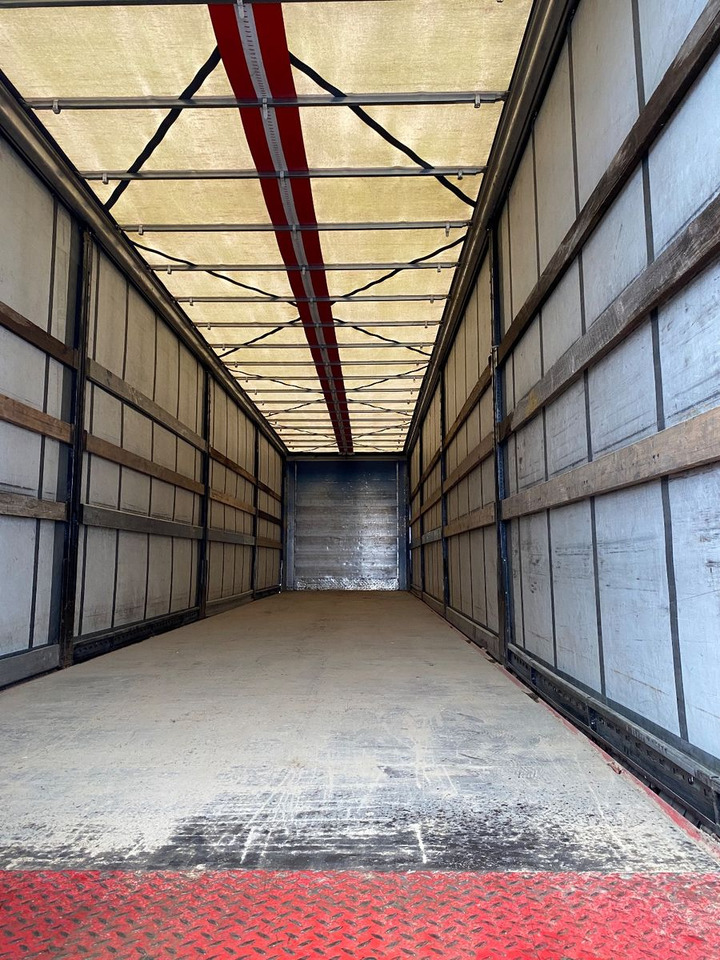 Kögel 3-achs Curtainsider / Edscha/Lenkachse/RSAB - Semirremolque lona: foto 5 Kögel 3-achs Curtainsider / Edscha/Lenkachse/RSAB - Semirremolque lona: foto 5