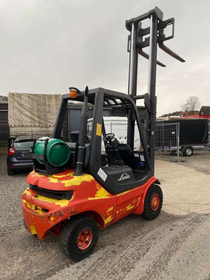 Linde H20T-03 - Carretilla elevadora de gas: foto 3 Linde H20T-03 - Carretilla elevadora de gas: foto 3