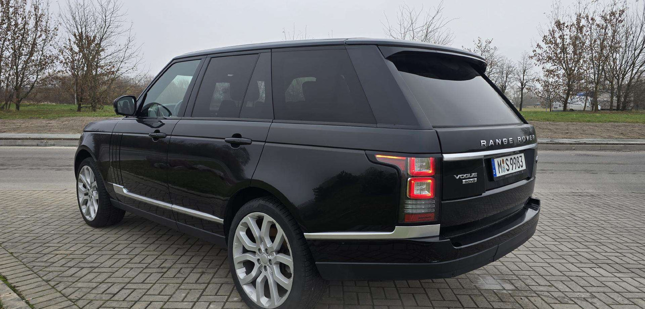 Land Rover Range Rover - SUV/ Todoterreno: foto 4 Land Rover Range Rover - SUV/ Todoterreno: foto 4