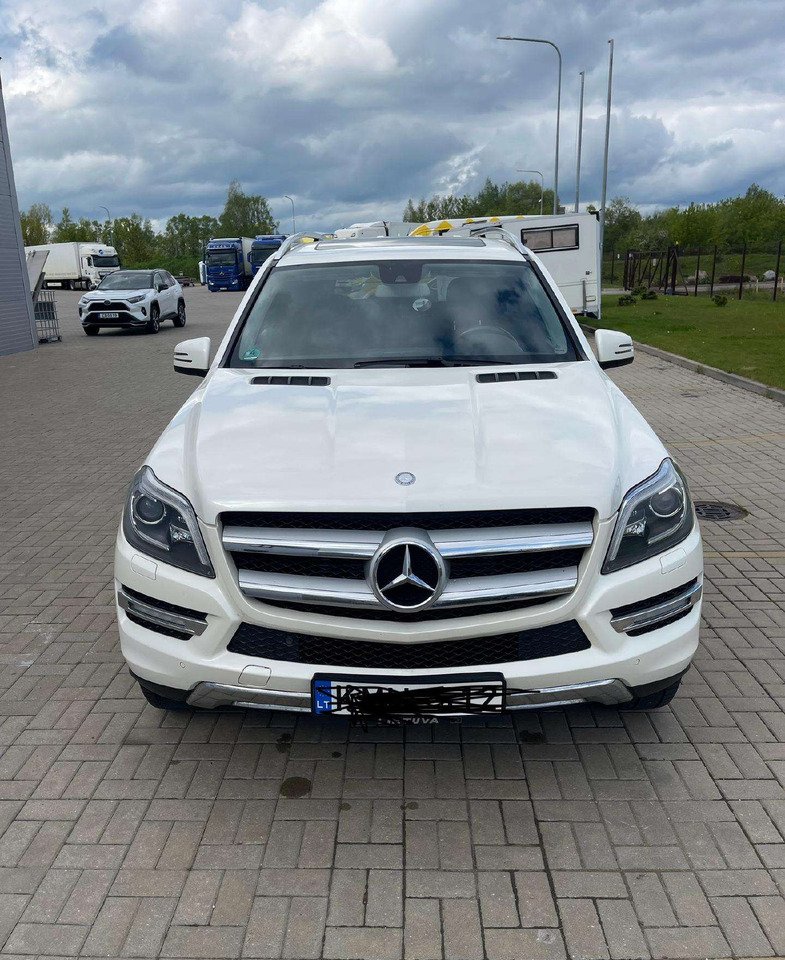 Mercedes-Benz GL350 - SUV/ Todoterreno: foto 1 Mercedes-Benz GL350 - SUV/ Todoterreno: foto 1