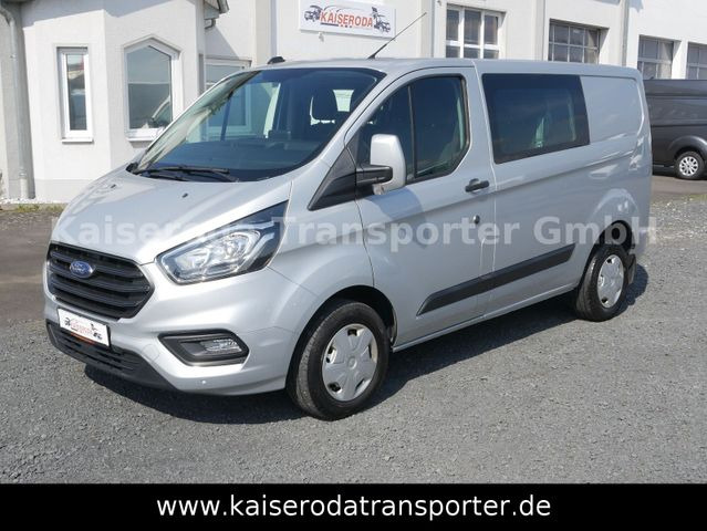 Ford Transit Custom 300 L1H1 VA DoKa Klima Navi AHK - Furgoneta combi: foto 3 Ford Transit Custom 300 L1H1 VA DoKa Klima Navi AHK - Furgoneta combi: foto 3