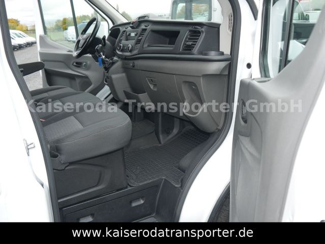 Furgoneta caja abierta Ford Transit FT 350 L3 VA Pritsche DoKa Klima AHK: foto 14