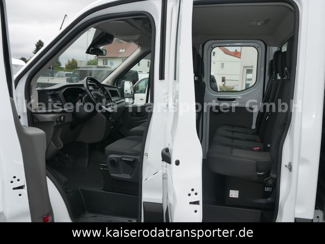 Furgoneta caja abierta Ford Transit FT 350 L3 VA Pritsche DoKa Klima AHK: foto 12