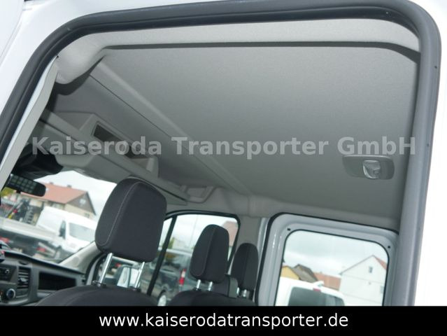 Furgoneta caja abierta Ford Transit FT 350 L3 VA Pritsche DoKa Klima AHK: foto 13