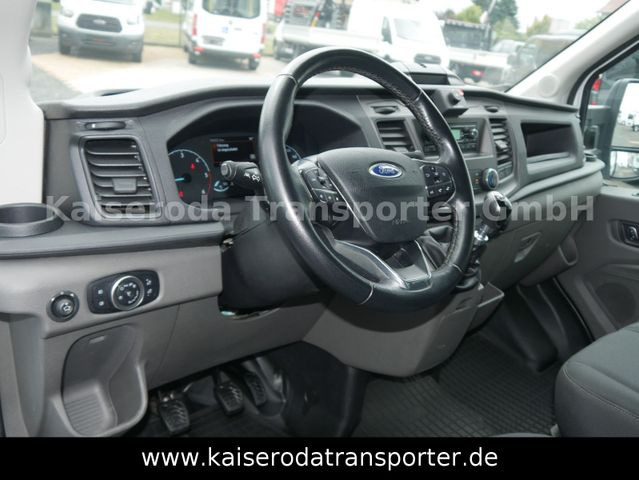 Furgoneta caja abierta Ford Transit FT 350 L3 VA Pritsche DoKa Klima AHK: foto 7