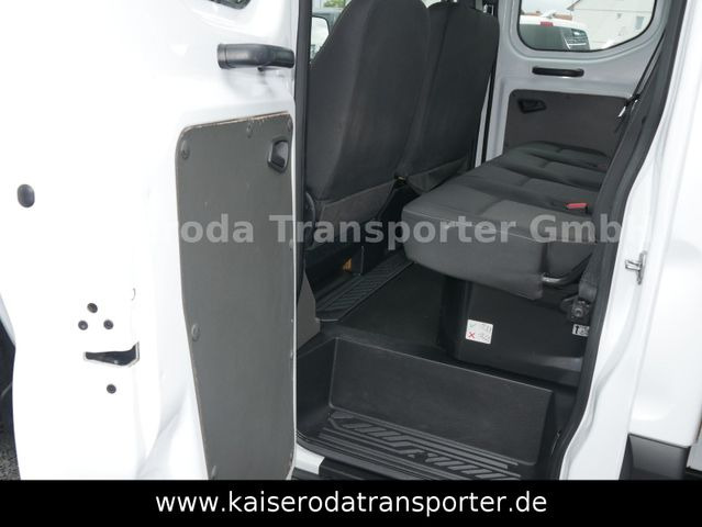 Furgoneta caja abierta Ford Transit FT 350 L3 VA Pritsche DoKa Klima AHK: foto 11