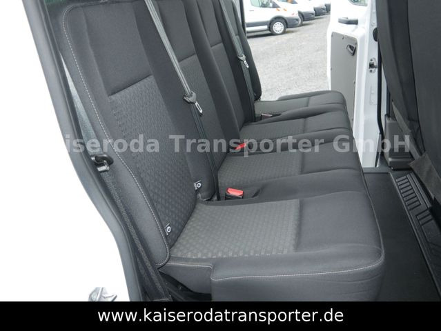 Furgoneta caja abierta Ford Transit FT 350 L3 VA Pritsche DoKa Klima AHK: foto 19