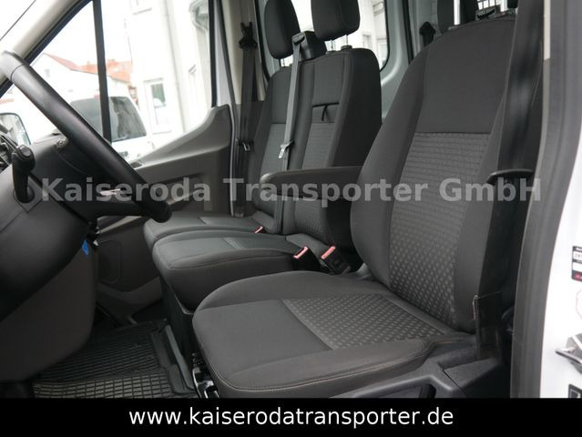 Furgoneta caja abierta Ford Transit FT 350 L3 VA Pritsche DoKa Klima AHK: foto 10
