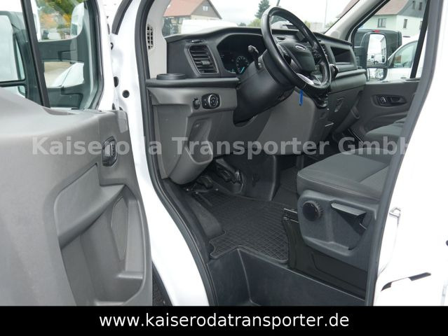 Furgoneta caja abierta Ford Transit FT 350 L3 VA Pritsche DoKa Klima AHK: foto 6
