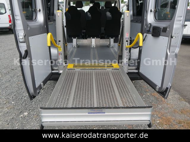 Opel Movano Rollstuhllift AMF Klima Navi Standheizung - Furgoneta combi: foto 5 Opel Movano Rollstuhllift AMF Klima Navi Standheizung - Furgoneta combi: foto 5