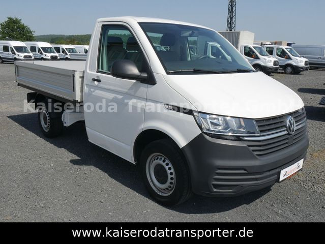 Volkswagen Transporter T 6.1 kurz VA Pritsche Klima AHK - Furgoneta caja abierta: foto 3 Volkswagen Transporter T 6.1 kurz VA Pritsche Klima AHK - Furgoneta caja abierta: foto 3
