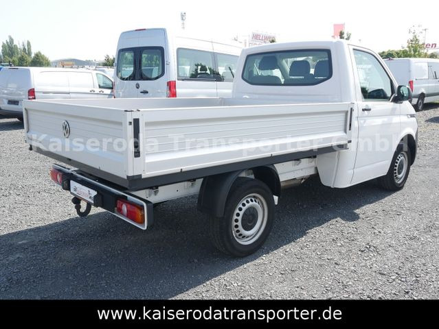 Volkswagen Transporter T 6.1 kurz VA Pritsche Klima AHK - Furgoneta caja abierta: foto 4 Volkswagen Transporter T 6.1 kurz VA Pritsche Klima AHK - Furgoneta caja abierta: foto 4