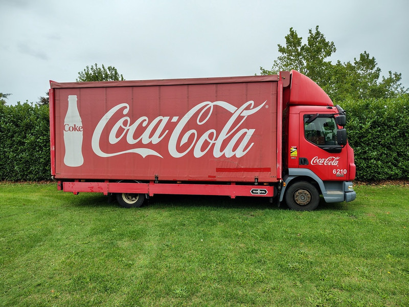 DAF LF45-220 - Camión caja abierta: foto 5 DAF LF45-220 - Camión caja abierta: foto 5