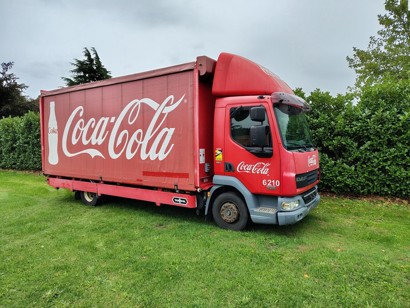 DAF LF45-220 - Camión caja abierta: foto 4 DAF LF45-220 - Camión caja abierta: foto 4